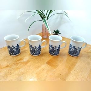 Vintage Churchill from England set of 4